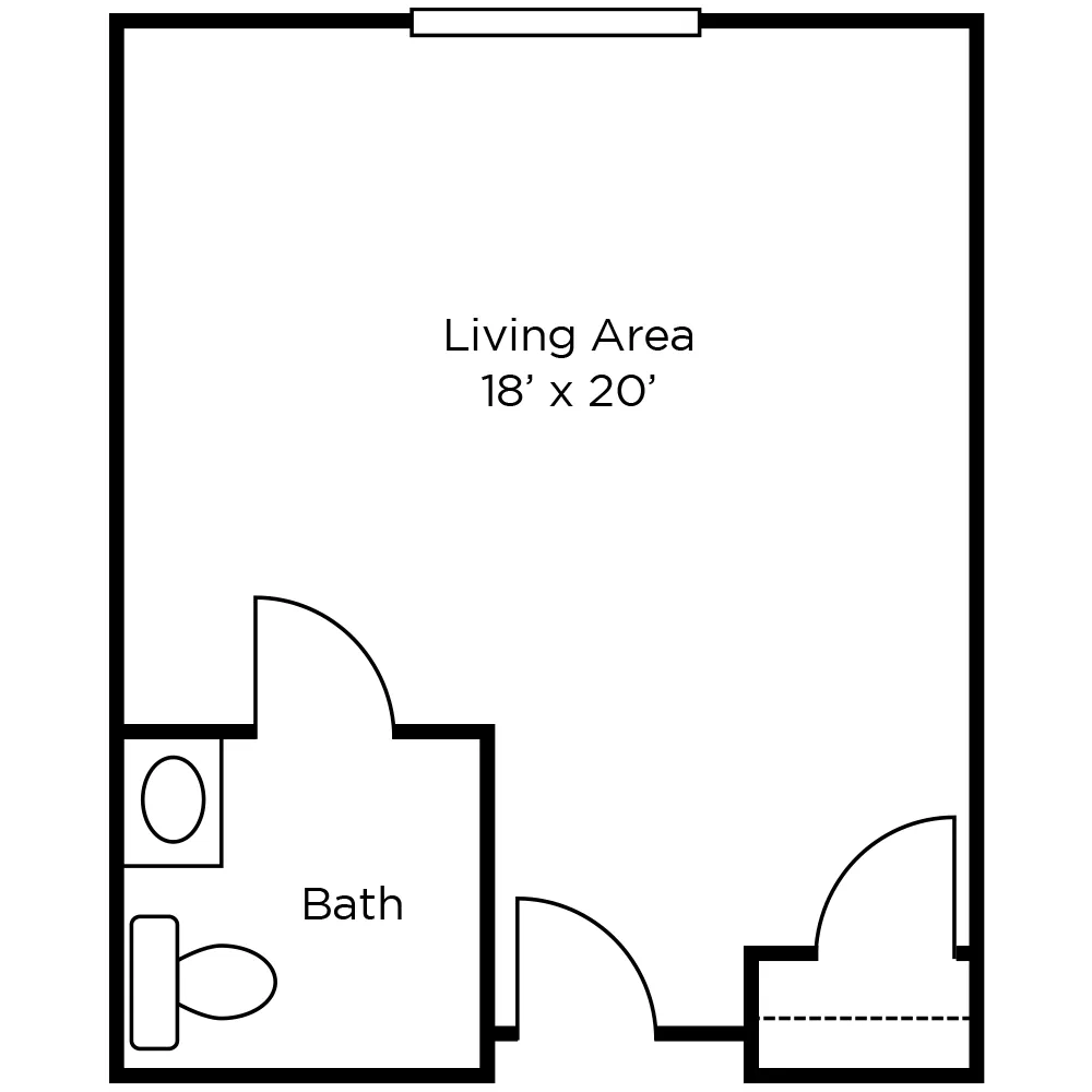 Memory Care Private Suite